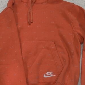 Nike Vibrant Orange Hoodie